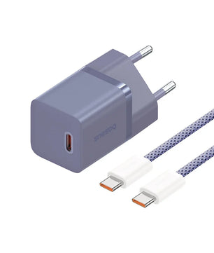 Baseus 30W Alloy USB Type-C Charger For iPhone 15 14 13 12 11 Pro Max