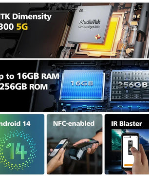 6200mAh 4.7'' 256GB Android Armor Mini 20 Pro 5G Rugged Smartphone