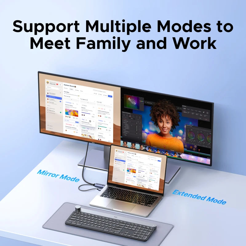 Ugreen 4K 60Hz Bidirectional Video Audio Cable For Laptop