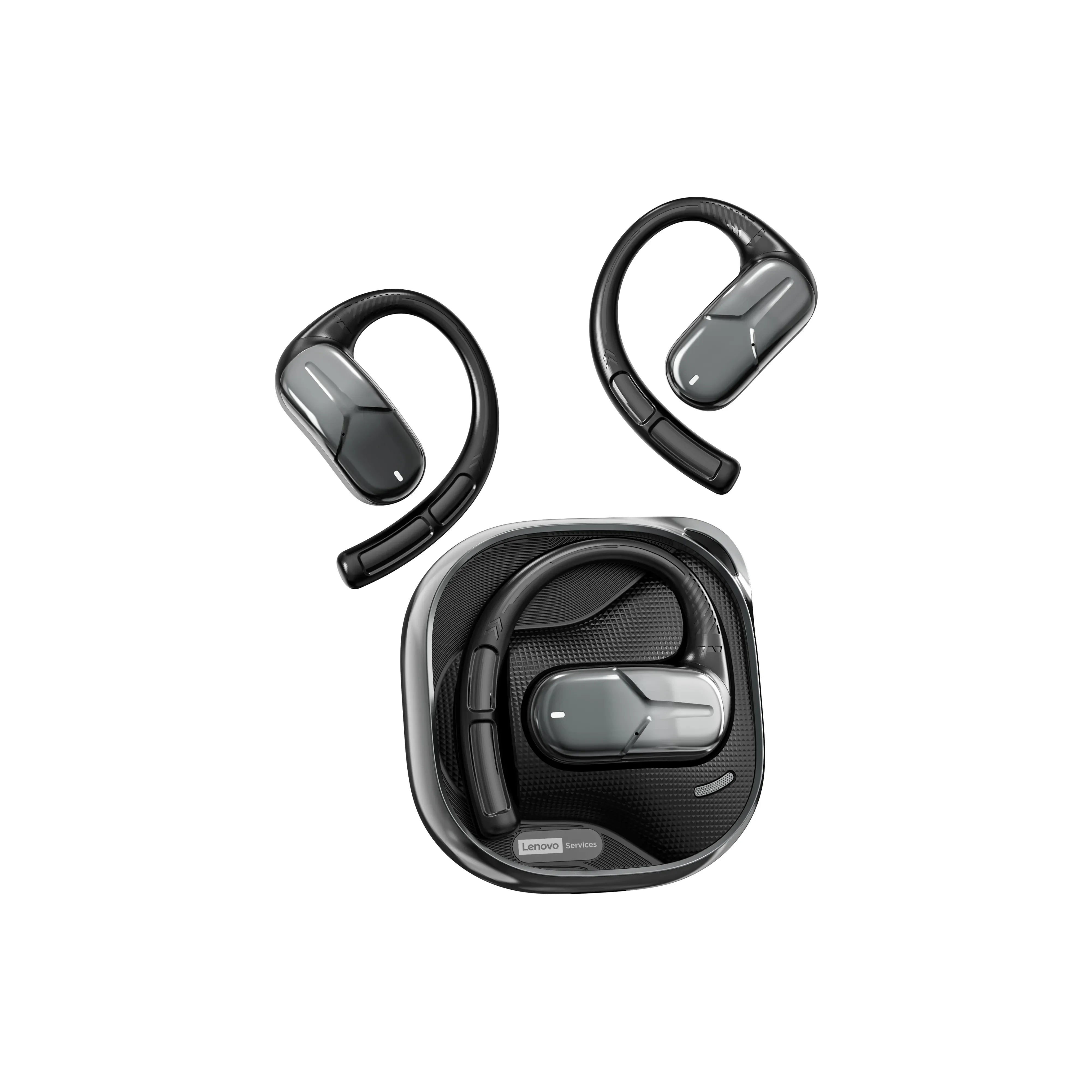 Plastic Dynamic Vocalism Bluetooth 6.0 Wireless Waterproof Earphones