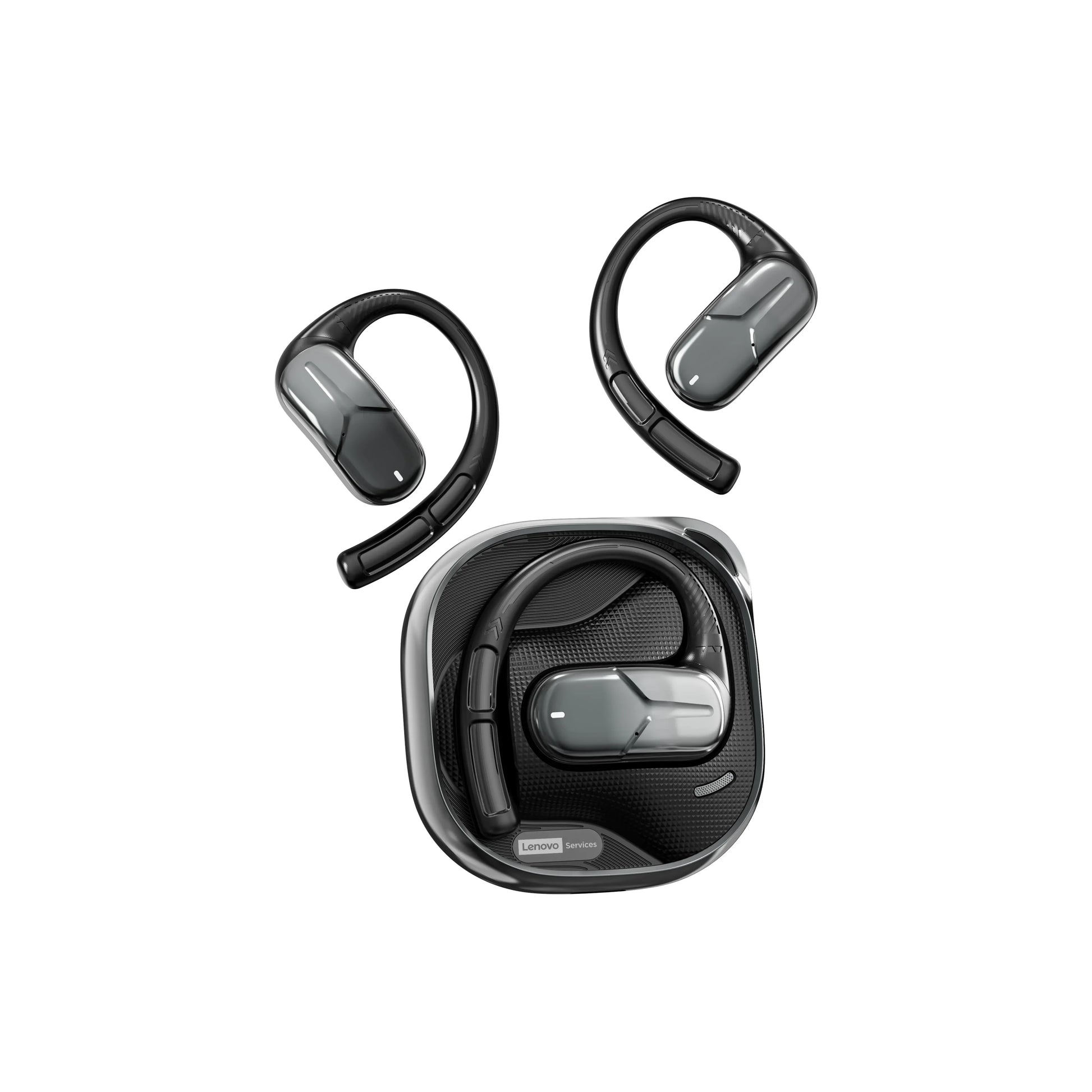 Plastic Dynamic Vocalism Bluetooth 6.0 Wireless Waterproof Earphones