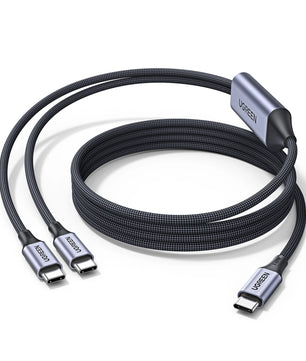 Ugreen 2 In 1 Type C PD140W Fast Charging Cable For MacBook