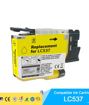 LC537 LC-537 Ink Cartridge For Brother MFC-J5115DW J6975DW Printer