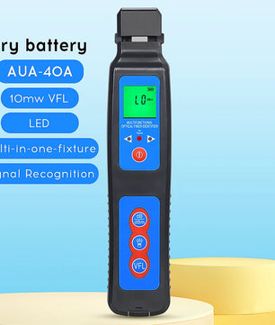 Hybrid Optical Fiber Cable Tester Detector With Visual Fault Locator
