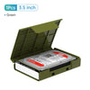 PP 3.5 Inch External Shockproof Protection Storage Box For HDD