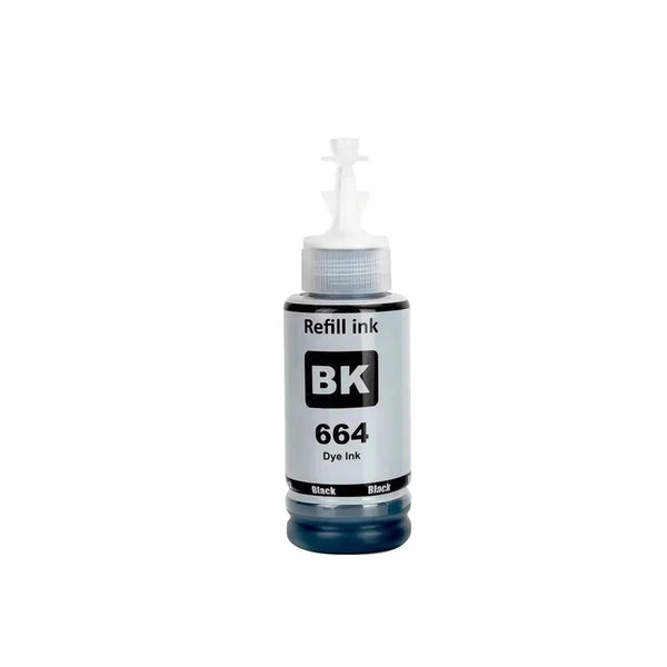 70ml T6641-T6644 Dye Ink Refill For Epson L100 L120 L130 L210 L220