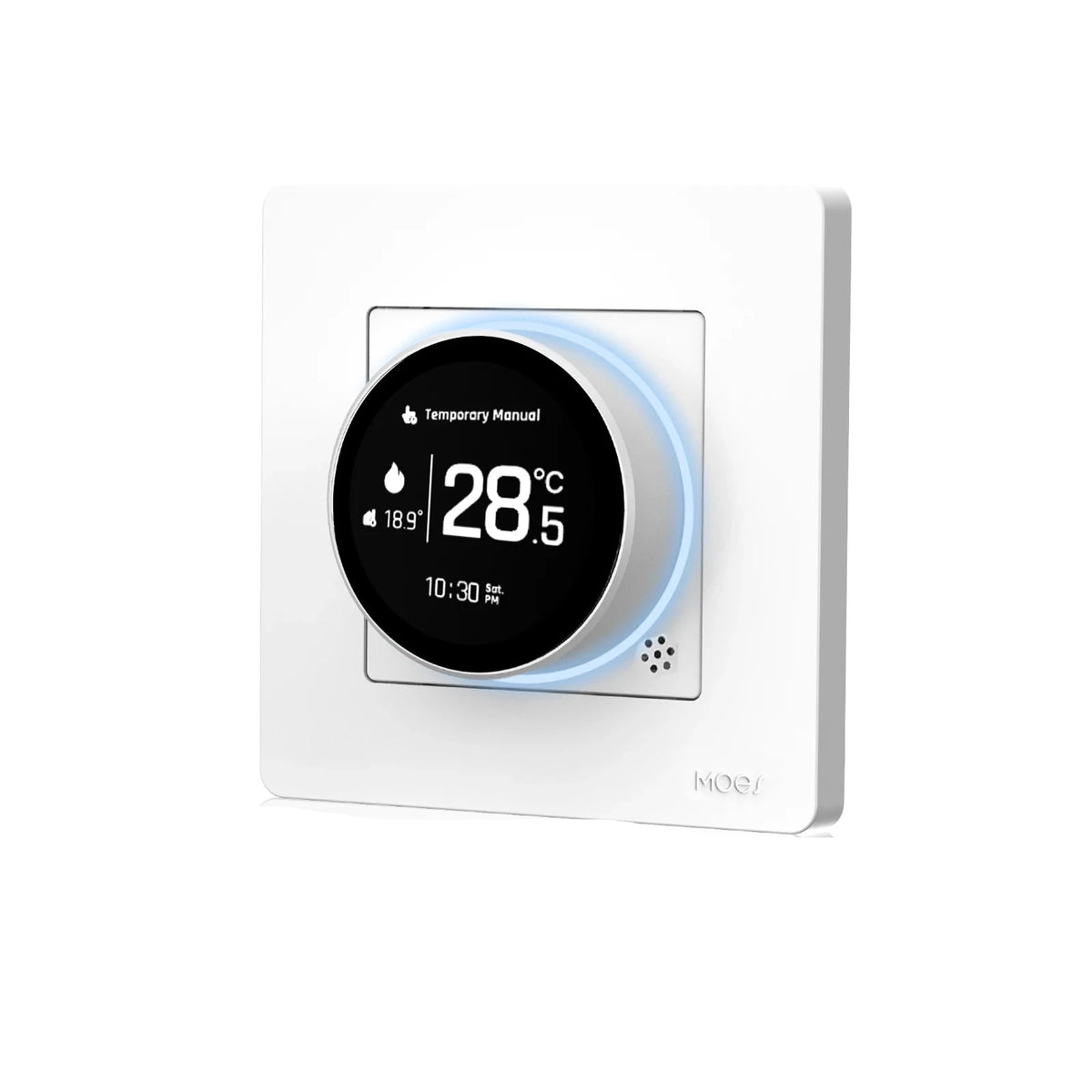 MOES Tuya ZigBee Smart Knob Water Boiler Heating Thermostat