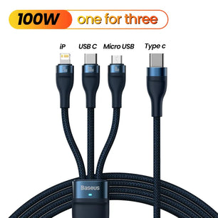 Alloy USB Type-C High Speed Charge Cable for iPhone 12 11 Pro Max