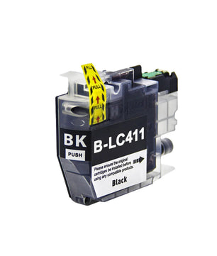 LC411 Ink Cartridge Compatible For Brother DCP-J526N J914N J926N