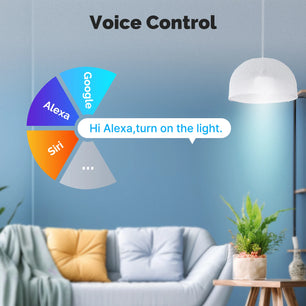 MOES Tuya 2.5D Matter WiFi Smart Light Switch with Neutral Wire