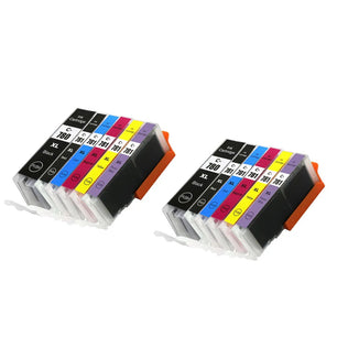 780XL 781XL Ink Cartridge Compatible For Canon PIXMA TR8570/TS8170