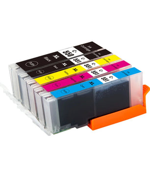PGI550XL CLI551XL Ink Cartridge Compatible For Canon PIXMA MG5450