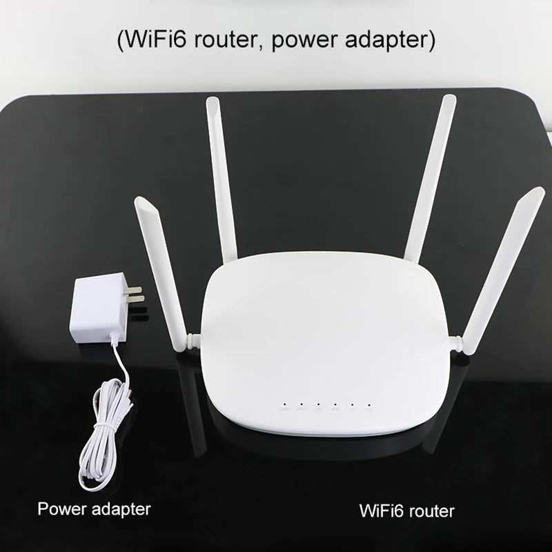 2.4GHz High Power 1800Mbps WIFI Wireless External Port Router