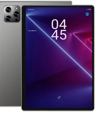 Sauenaneo 10.1-inch Android 8 Core 8GB RAM 512GB ROM Dual SIM Tablet