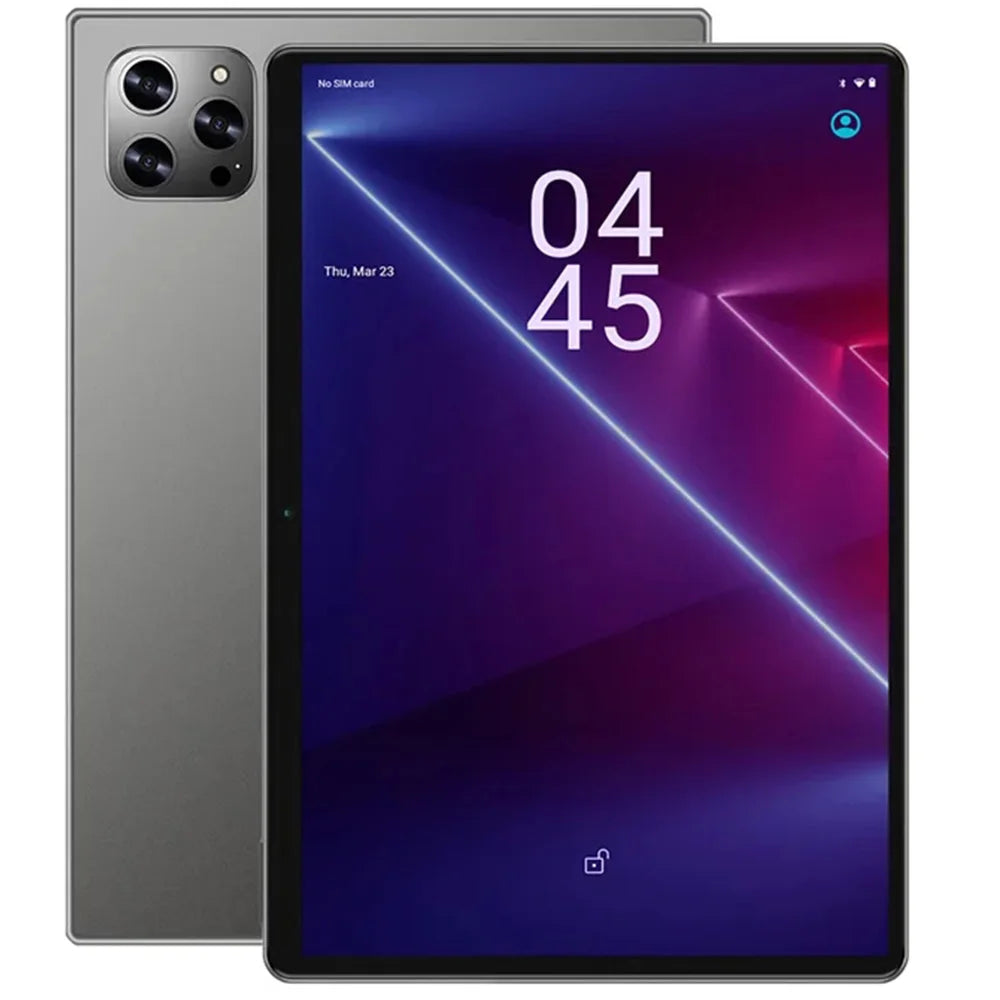 Sauenaneo 10.1-inch Android 8 Core 8GB RAM 512GB ROM Dual SIM Tablet