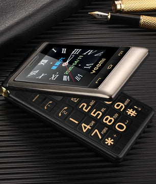 1800mAh 8MP Normal Screen Dual Screen Flip Android Smartphone