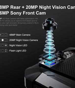 7500mAh 256GB Android F106 PRO Rugged 4G Octa Core Smartphone