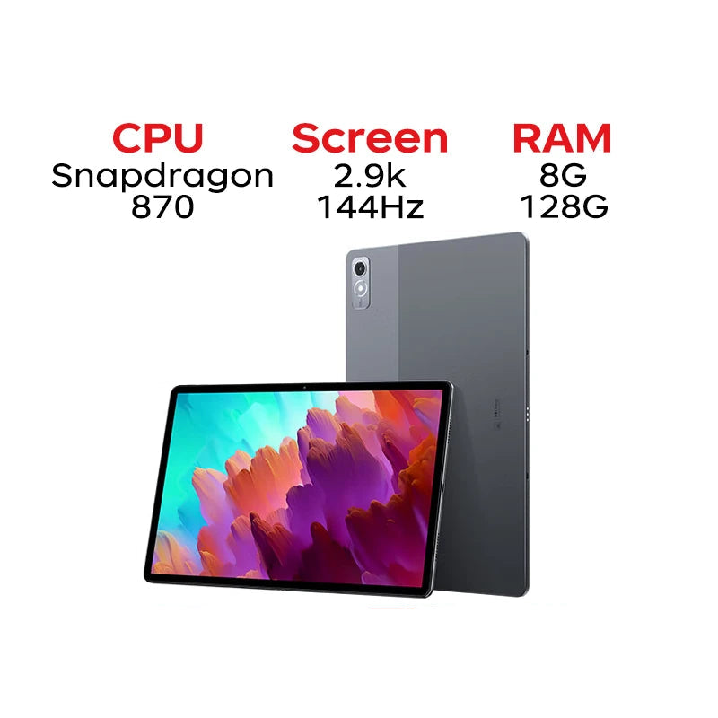 10200mAh Xiaoxin Pad pro 12.7 Fast Charging Lenovo Tablet