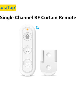 LoraTap 240V 600W Plastic WiFi Rolling Blinds Curtain Switch