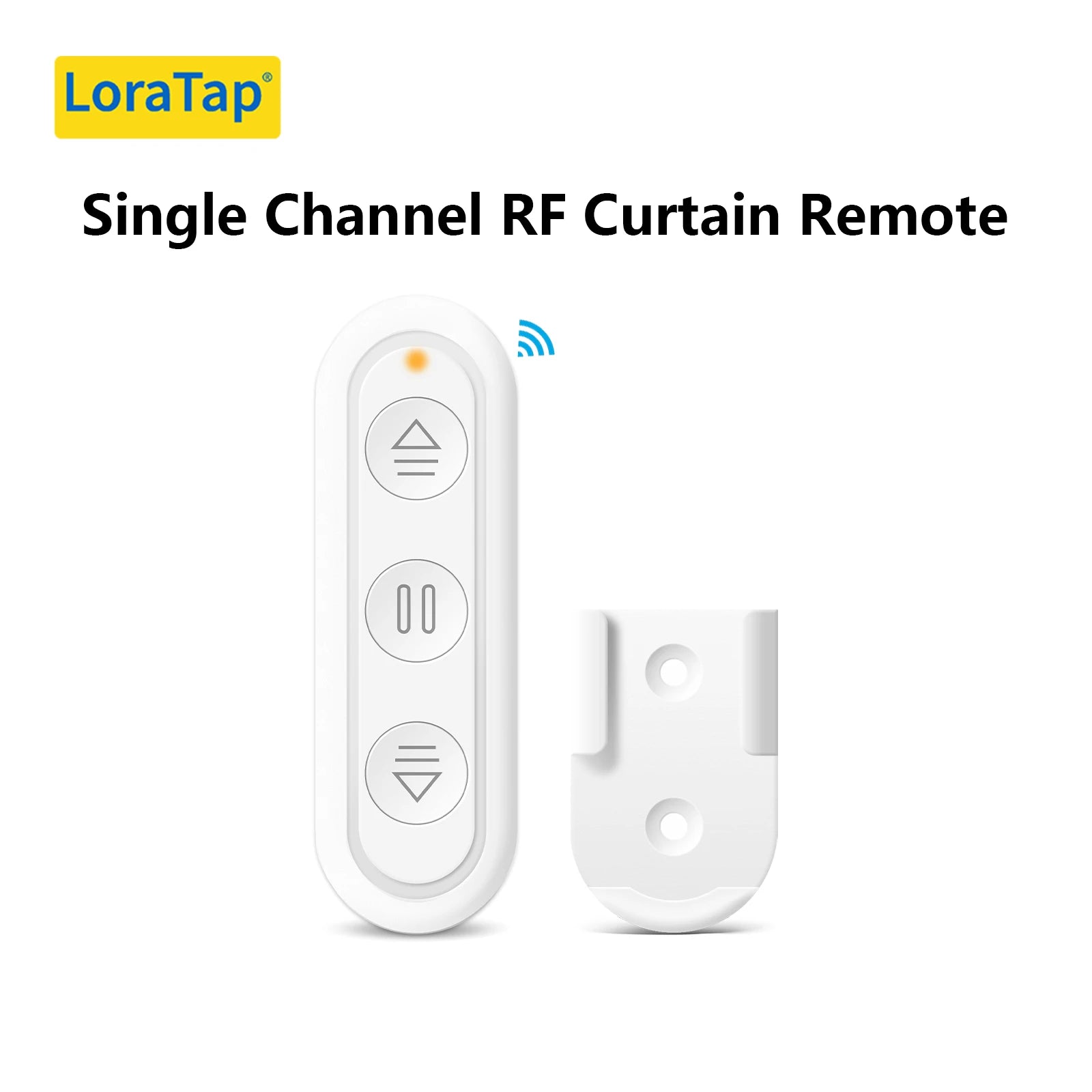 LoraTap 240V 600W Plastic WiFi Rolling Blinds Curtain Switch