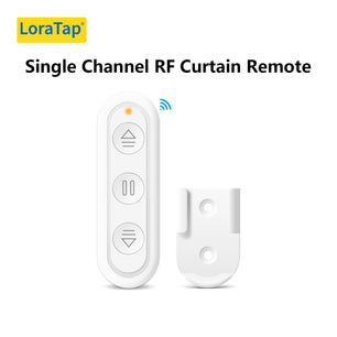 LoraTap 240V 600W Plastic WiFi Rolling Blinds Curtain Switch