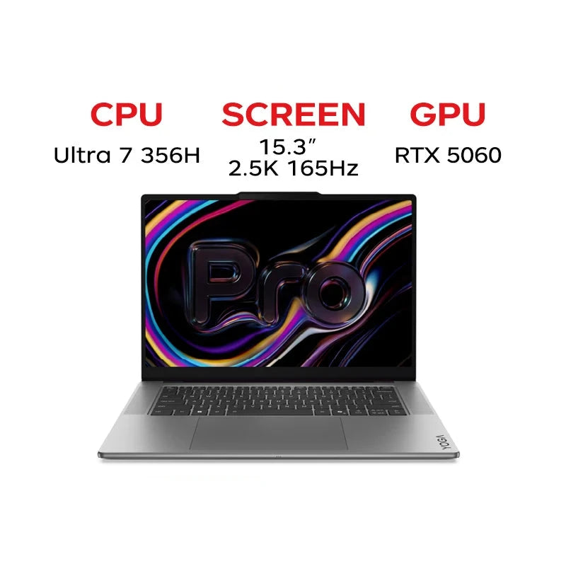 Lenovo YOGA Pro 15 Aura 32GB RAM 2TB SSD 15.3 Inch Laptop