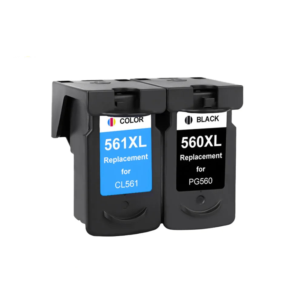 PG-560XL CL-561XL Ink Cartridge Compatible For Canon PIXMA TS5350