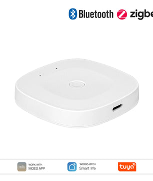 MOES Bluetooth ZigBee Multi-Mode Gateway Hub with Alexa Google Home