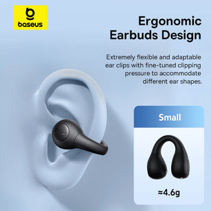 Baseus Plastic Wireless Bluetooth 5.3 Dynamic Multi-Mode Earphones