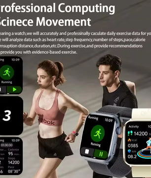 Rubber Waterproof Android Square Shaped Amoled Screen Smartwatch