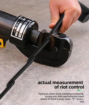 Stainless Steel Fingerprint Bluetooth Folding Bike Waterproof Lock