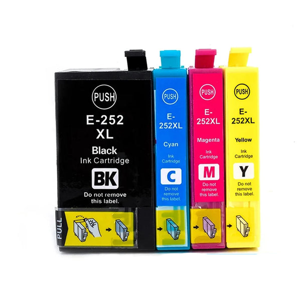 T2521X Ink Cartridge For Epson WorkForce WF-3620 WF-3640 WF-7620