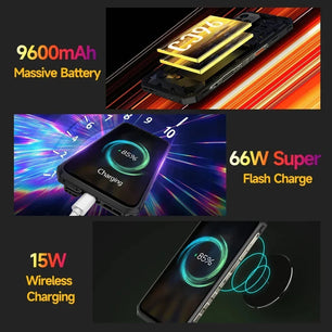 Armor 18T Ultra 5G Android Fast Charging Normal Screen Smartphone