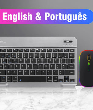 1600 DPI Plastic 2.4G Rechargeable Wireless Keyboard Mouse Kit