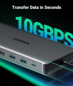 Ugreen 13-IN-1 Type-C Card Reader HDMI USB Splitter Hub
