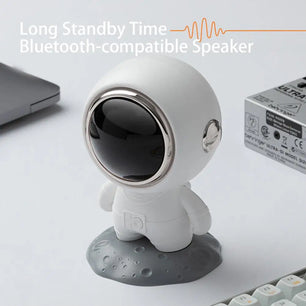 100% Plastic Wireless Portable Voice Assistant Bluetooth Speaker