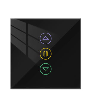 LoraTap 250V 600W Plastic WiFi Rolling Blinds Curtain Switch