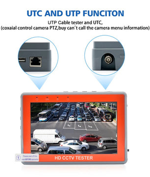 Boavision 8MP CCTV Video Audio Analog Security Camera Tester