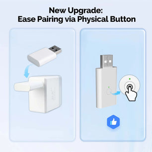 MOES ZigBee 3.0 Signal Repeater USB Range Extender Smart Home