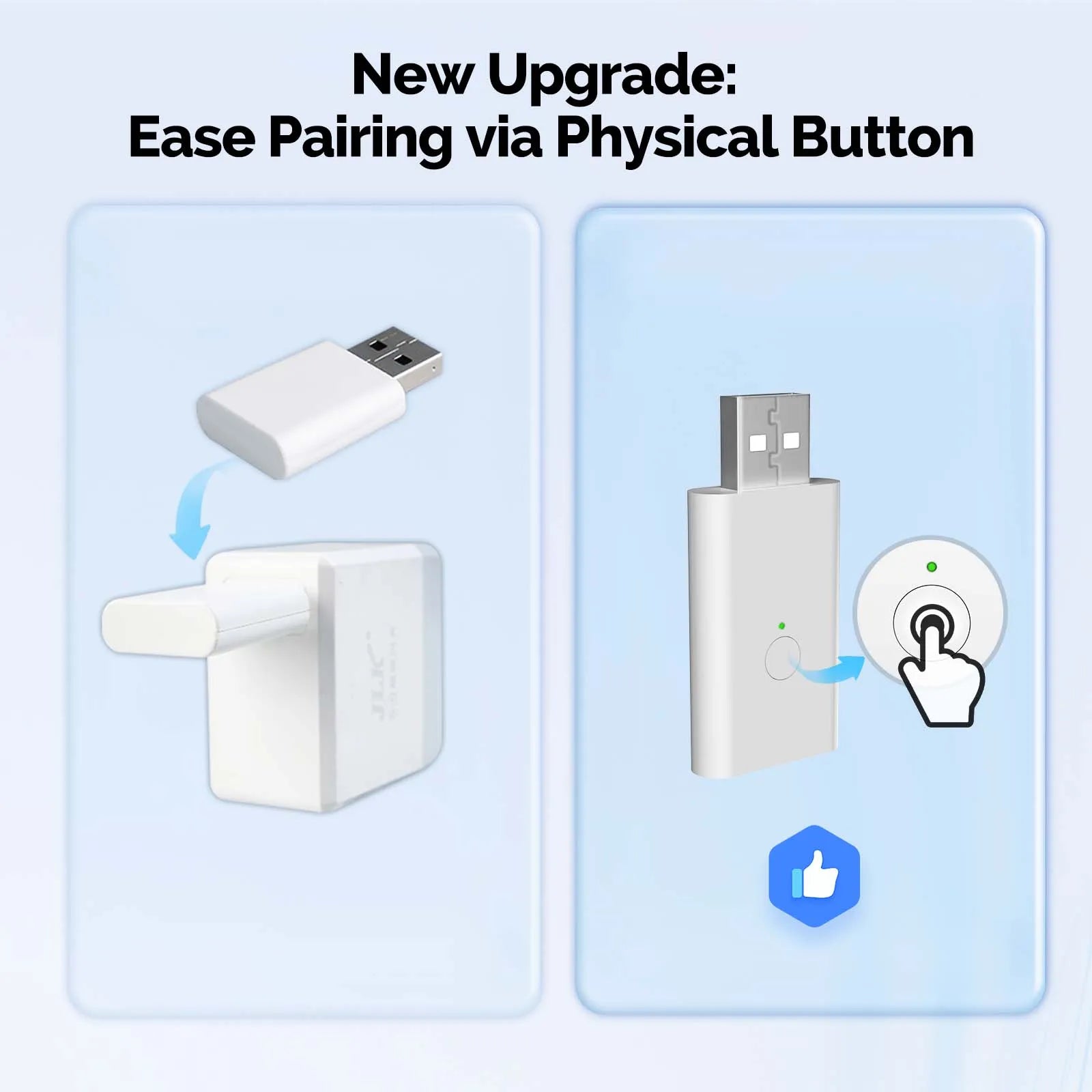 Moes Smart Tuya ZigBee 3.0 Signal Repeater USB Range Extender