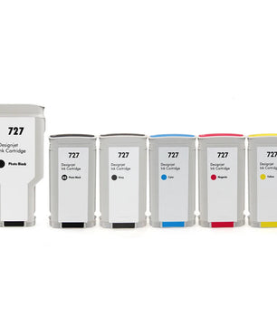 HP727 Ink Cartridge Compatible For HP DesignJet T1530 T920 T1500