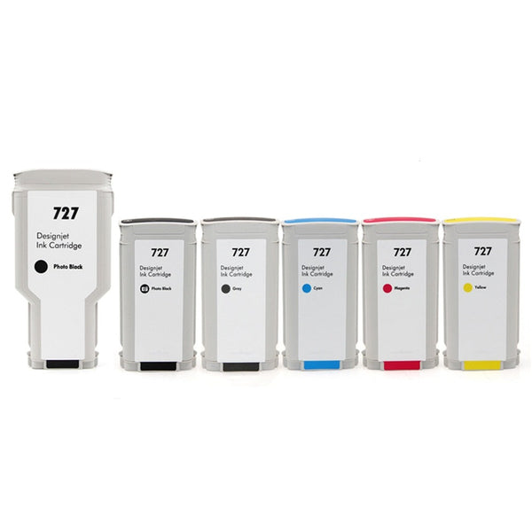HP727 Ink Cartridge For HP DesignJet T1530 T920 T1500 T2500 T930