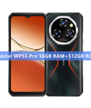 7500mAh Android 15 Pro 5G LCD Rugged Fast Charging Smartphone