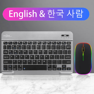1600 DPI Plastic 2.4G Rechargeable Wireless Keyboard Mouse Kit