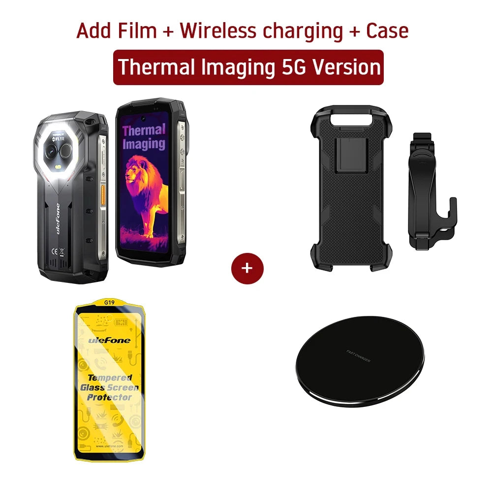 Armor Mini 20T Pro 5G Rugged Android Fast Charging Smartphone
