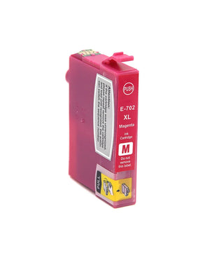 T702XL Ink Cartridge Compatible For Epson WorkForce Pro WF-3720/WF-3725