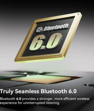 Plastic Dynamic Vocalism Bluetooth 6.0 Wireless Headphones