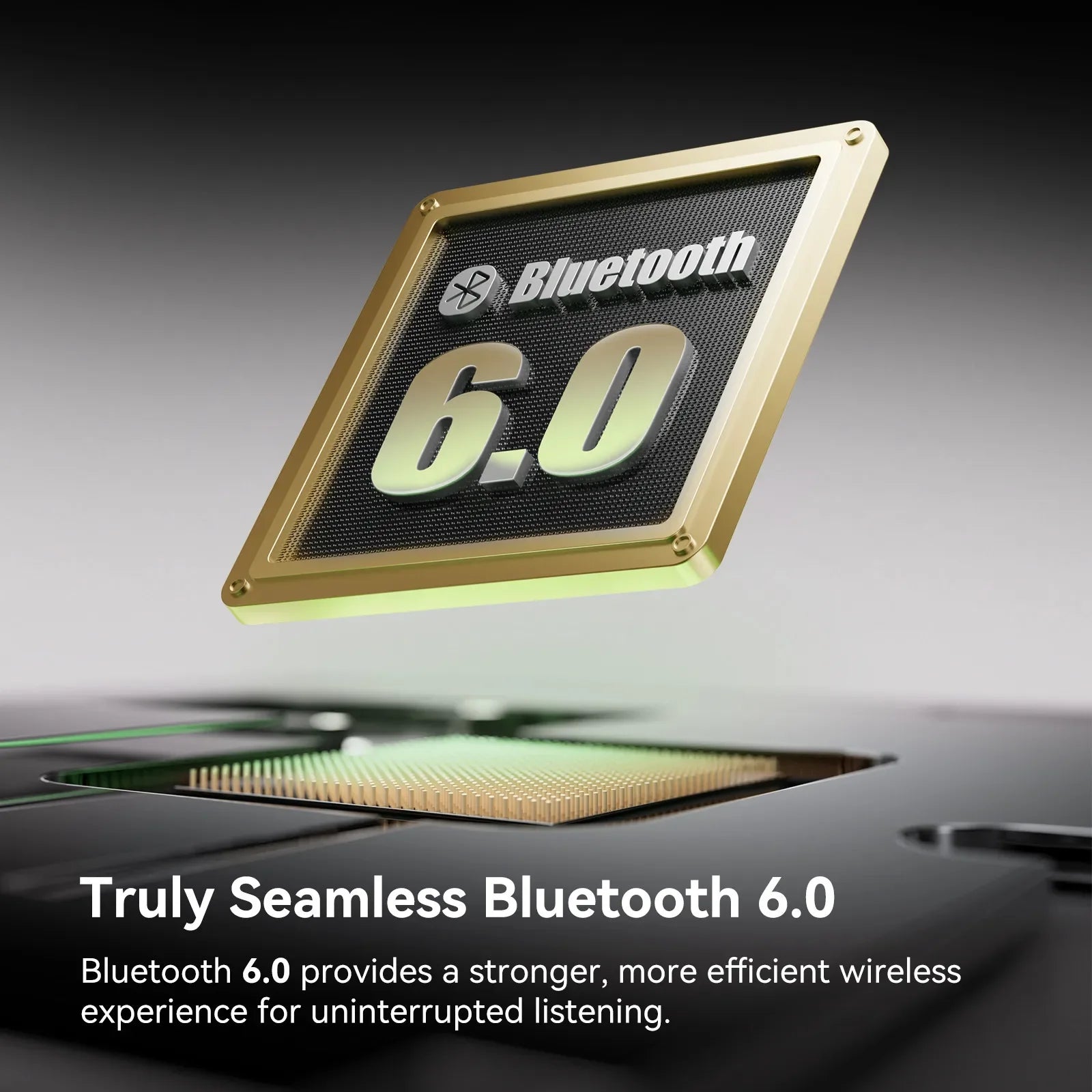 Plastic Dynamic Vocalism Bluetooth 6.0 Wireless Headphones