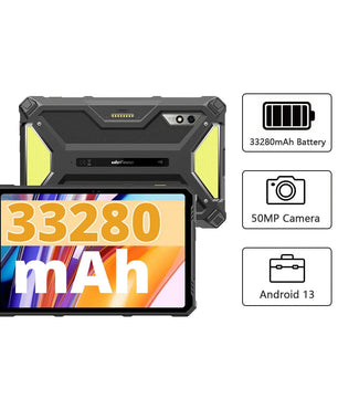 33280mAh Armor Pad 3 Pro 16GB RAM 256GB ROM Rugged Tablet