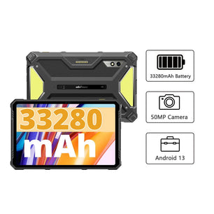 33280mAh Armor Pad 3 Pro 16GB RAM 256GB ROM Rugged Tablet
